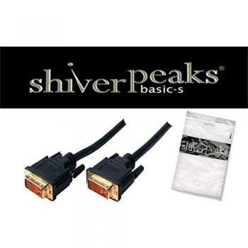 Cable DVI-D 24+1 de 5 metros - shiverpeaks BASIC-S