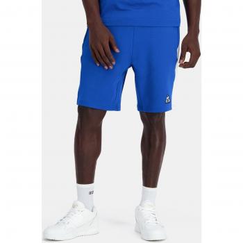 Pantalón corto Le Coq Sportif BAS N°1 para hombre en color azul eléctrico, talla M