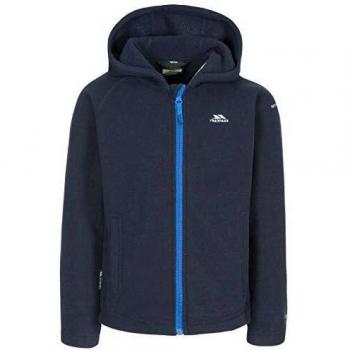 Trespass Captive Fleece Jacket, Boys, Navy, 11-12-Chest 30