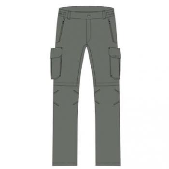 Pantalón convertible CMP Zip-Off Stretch Cargo Verde XXL