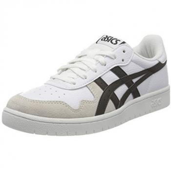 ASICS Japan S Sneakers for Women - Retro Style, Beige and White