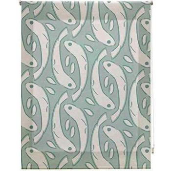 Sleepens Storalia - Estor Digital Salon Art Print - Piscis - 150x250cm