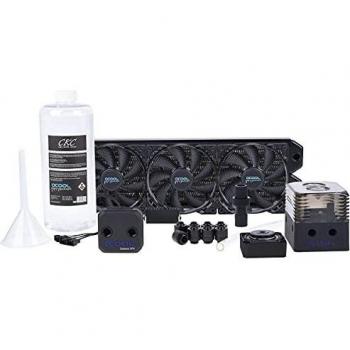 Alphacool 1014159 Eissturm Gaming Copper 360mm Water Cooling Kit - Complete kit