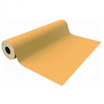 Sin marca bobina papel kraft verjurado natural 62cmx85m 45gr 01105010