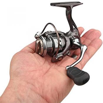Carrete de Spinning Spro L-Spec 1000 para pesca de trucha Tactical Trout