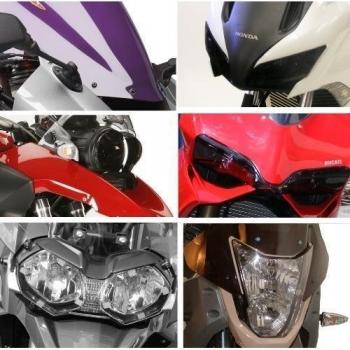 BMW k75rt/100Lt/K100RS/k1100rs/Violeta delanteros pantalla No Legal en carretera