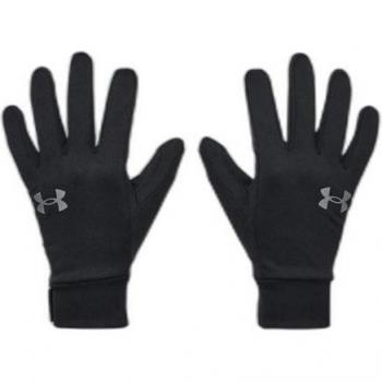 Under Armour Men's Storm Liner Gloves, Size: Medium, Colour: Black/Pitch Gray