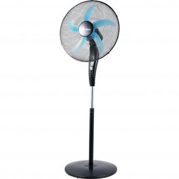 Ventilador de Pie Ardes EASY 50PB - Diámetro 50 cm, 3 Velocidades, Color Negro y Azul