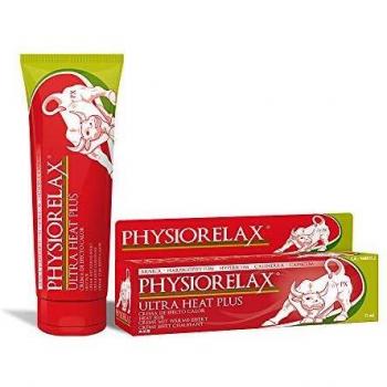 Physiorelax Ultra Heat Crema de Efecto Calor para Músculos y Ligamentos - 75 ml