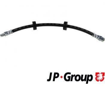 Latiguillo de freno JP GROUP 4961600500 - Manguera flexible para sistema de frenos, fabricado en goma y acero, resistente a altas presiones, compatible con diversos modelos de vehículos
