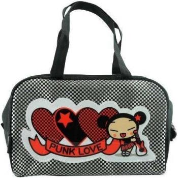 Pucca  - Bandolera, color negro, talla 32 cm