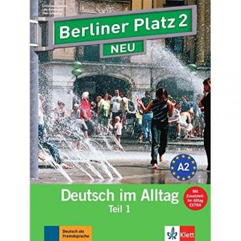 Berliner platz 2 neu, libro del alumno y libro de ejercicios, parte 1 + cd: Lehr- und Arbeitsbuch 2 Teil 1 mit Audio-CD