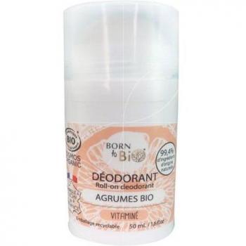 Desodorante de Cítricos Orgánicos Born to Bio 50 ml