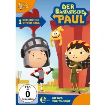 Der Phantastische Paul: Folge 1, Der mutige Ritter Paul [Alemania] [DVD]