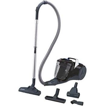 Aspiradora Cilíndrica Sin Bolsa Hoover Breeze BR40PET 700W 2L Negra