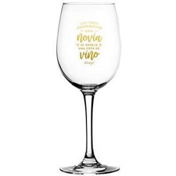 Mr. Wonderful preparativo Esta Novia se Merece una Copa de Vino, Multicolor, 1 Unidad