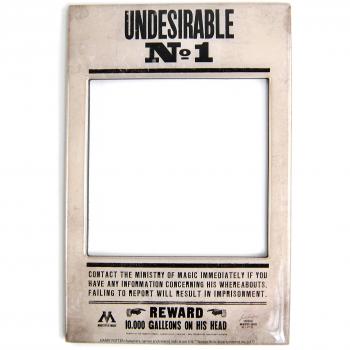 Potter-EV-20435 Marco para foto Harry Potter Indeseable nº1, Multicolor, Standard