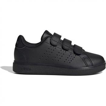 Adidas Advantage Base 2.0 Kids Black Sneakers