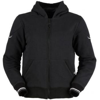Sudadera con capucha Furygan Luxio Evo para mujer - Negro Rosa - Talla L