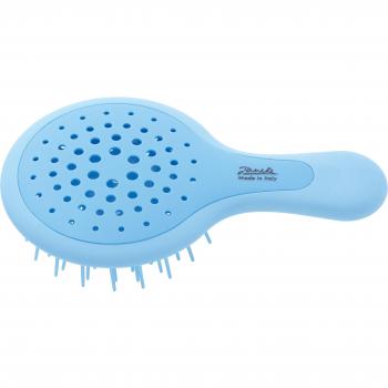Cepillo Mini Azul Fluorescente Jäneke - Ideal para un cuidado diario del cabello