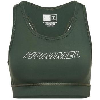 Sostén Deportivo Mujer Hummel Verde S