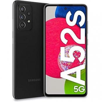 Smartphone Samsung Galaxy A52s 5G 128GB 6GB RAM Dual SIM Color Negro