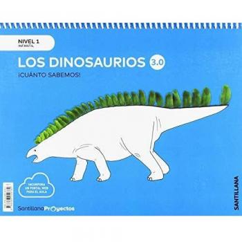 CUANTO SABEMOS NIVEL 1 LOS DINOSAURIOS 3.0 - Aa.vv