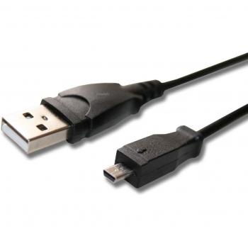 BARGAINFY De datos USB Sync transferencia imagen plomo Cable Para Nikon COOLPIX S570
