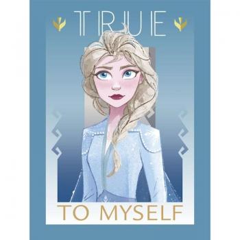 Lámina Decorativa Grupo Erik True to Myself Frozen 30x40cm