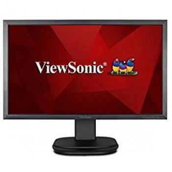 Monitor LCD Viewsonic VA1901-A, 19 pulgadas, WXGA 1366x768, 5ms de respuesta, VGA, Negro