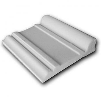Cornisa Clásica Orac con Motivo Lineal 230x9,2x2,3 cm DX119-2300