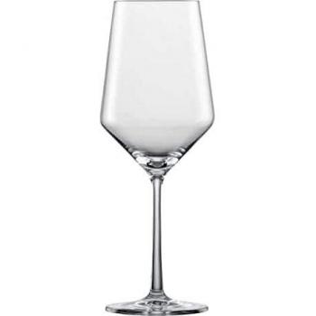 Juego de 2 copas de vino tinto Zwiesel Glas Pure - Cristal Tritan® 550 ml, aptas para lavavajillas