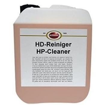 AUTOSOL HP-CLEANER HIGH CONCENTRATE BIDÓN 5 L - Detergente líquido concentrado de alta efectividad, formulación específica para la limpieza profunda, envase de 5 litros, ideal para uso industrial y doméstico