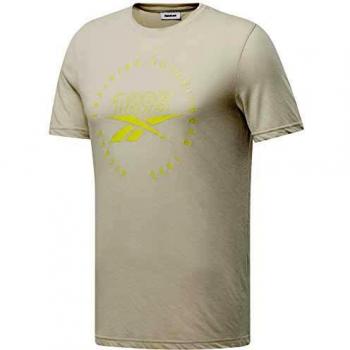 Reebok GS Training Speedwick tee Camiseta, Hombre, Stucco, 2XL