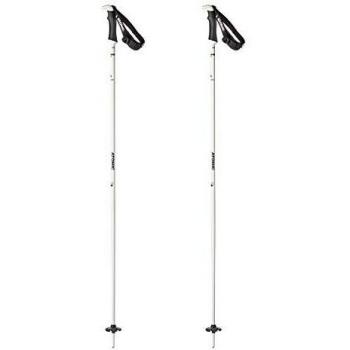 ATOMIC AMT SQS W 1 Par de Bastones de esquí All-Mountain, Aluminio, Mujer, Blanco/Negro, 110 cm