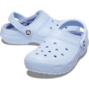 Crocs Classic Lined Clog unisex azul claro - Talla 36-37