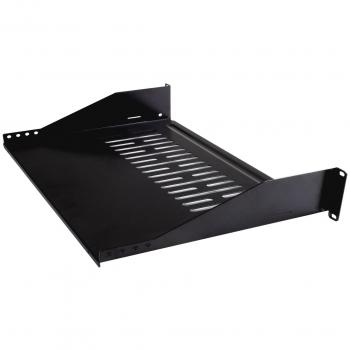 Bandeja Rack 19 2U 380mm Fijación Frontal Lapara Networking