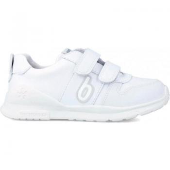Zapatillas Deportivas Biomecanics Sauvage 231005-C Blanco - Zapatillas deportivas de niños de piel con cierre autoadhesivo, estilo y funcionalidad