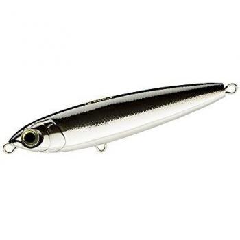 Yo-Zuri R1153-CSBL Hydro Pencil Floating Lure, Black/Silver by Yo-Zuri