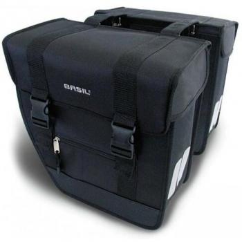 Bolsa Doble Tour XL Negro 34 x 18 x 34 cm