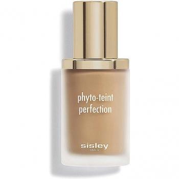 Sisley Phyto-Teint Perfection Foundation 4W Cinnamon 30ml - High-Coverage Mattifying Liquid Makeup