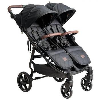 Silla De Paseo Gemelar VentTwin+ NIU - Negro Nuit