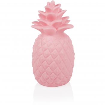 Smartwares IDE-60001 Lámpara LED con Forma de piña para niños Infantil, Rosa, 9.5x9.5x18 cm