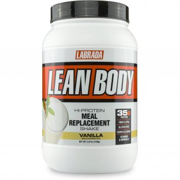 Labrada Nutrition Lean Body hi-protein Meal Replacement Shake, 2,47 Libra