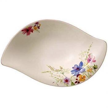 Ensaladera Villeroy & Boch Mariefleur, 36x24 cm, Porcelana Premium, Multicolor