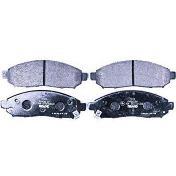 HELLA 8DB 355 016-121 Brake Pad Set, disc brake - T2105