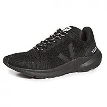 Veja Marlin V-KNIT Full Black Men's Running Sneakers Size 11 US