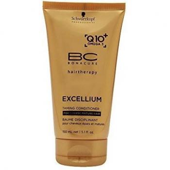 Schwarzkopf Professional BC Excellium Taming Conditioner, Acondicionador - 150 ml