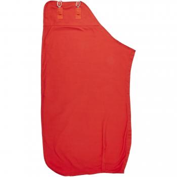 RTS Budget Manta de Forro Polar, Unisex, Rojo, 115 cm