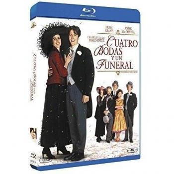 Cuatro bodas y un funeral [Blu-ray]